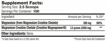 SNS Serious Nutrition Solutions Magnesium Creatine Chelate