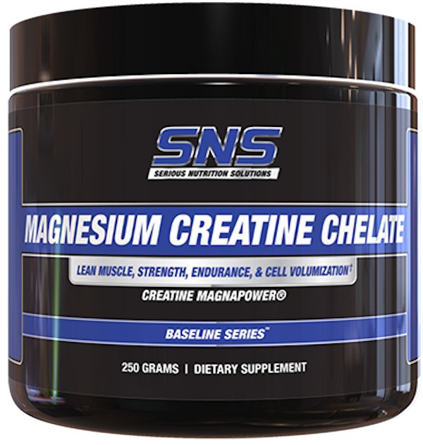 Serious Nutrition Solutions SNS Magnesium Creatine Chelate