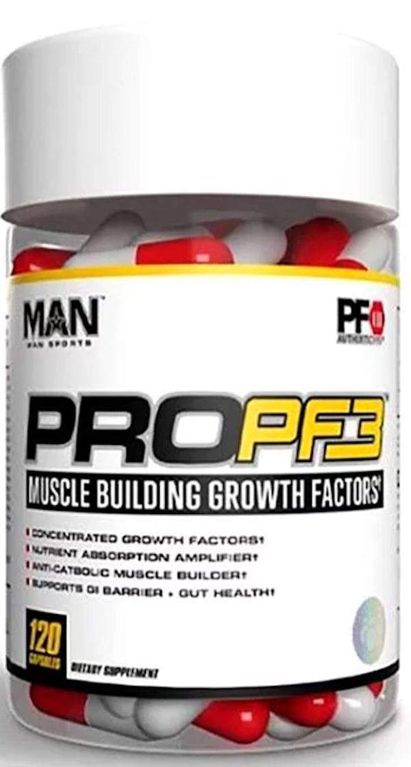 Man Sports muscle Growth Man Sports ProPF3 120 Capsules