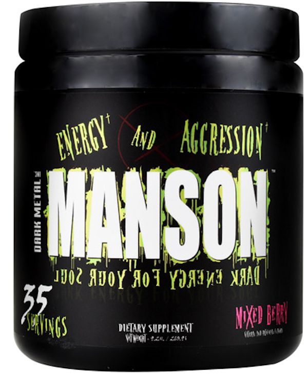 Insane Labz Manson High Stim Workout