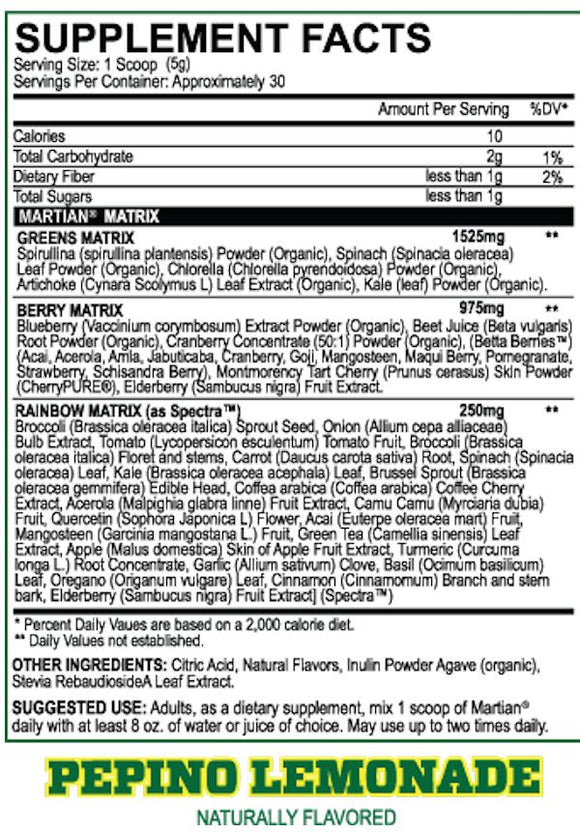 MyoBlox Martian Rainbow Superfood