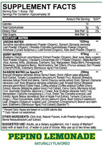 MyoBlox Martian Rainbow Superfood