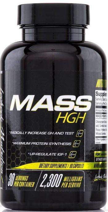 Lecheek Nutrition Muscle Growth Lecheek Nutrition Mass HGH 90 caps
