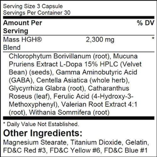 Lecheek Nutrition Muscle Growth Lecheek Nutrition Mass HGH 90 caps