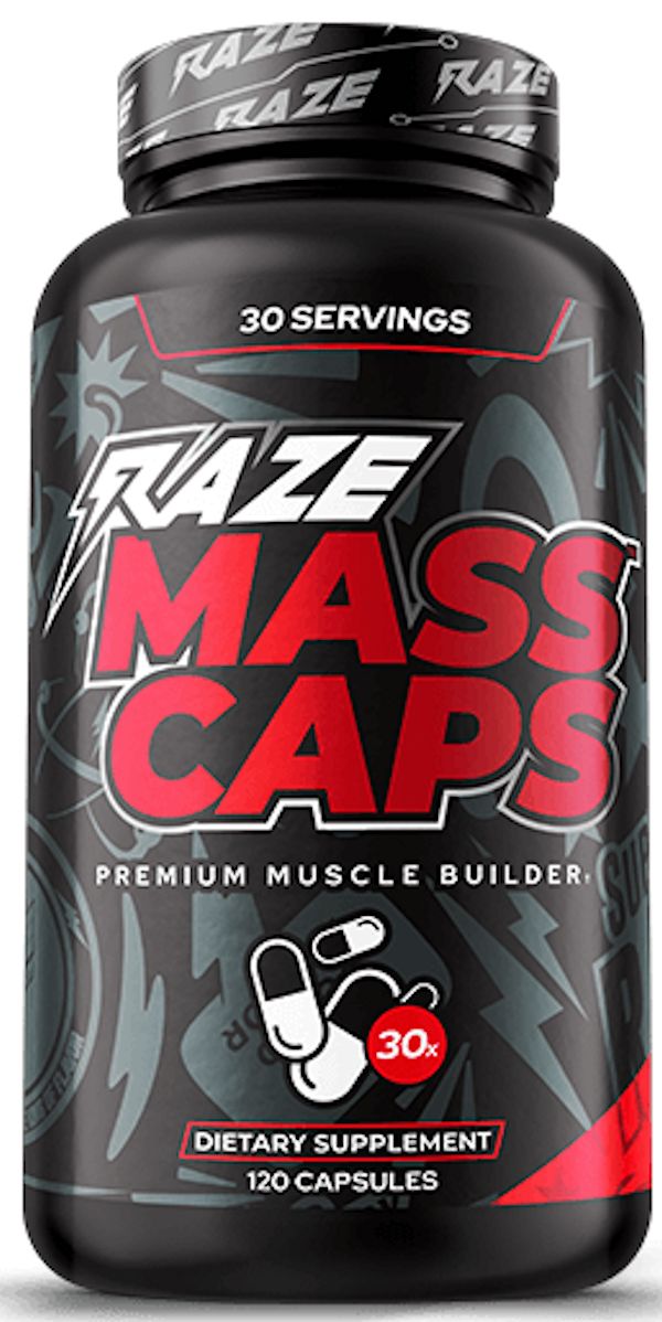 Repp Sports Mass Caps Muscle Builder 120 Caps