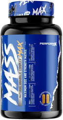 Performax Labs MassMax Natural Anabolic Complex 120 Capsules