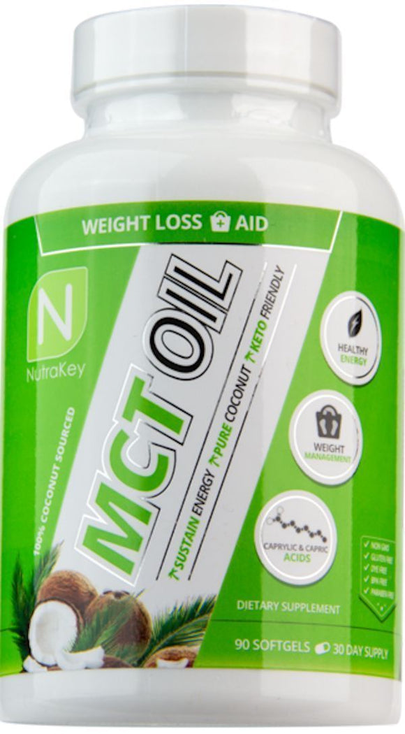 Nutrakey MCT Nutrakey MCT OIL180 softgel