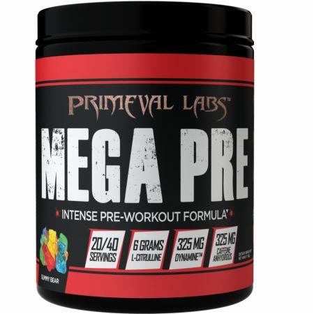 Primeval Labs Mega Pre Black