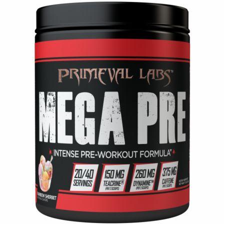 Primeval Labs Mega Pre Black