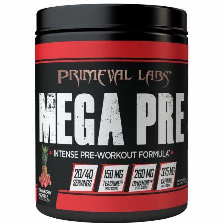 Primeval Labs Mega Pre Black