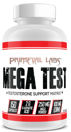Primeval Labs Mega Test