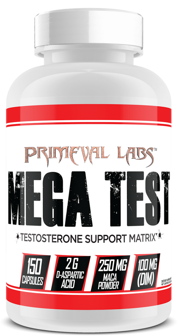 Primeval Labs Mega Test