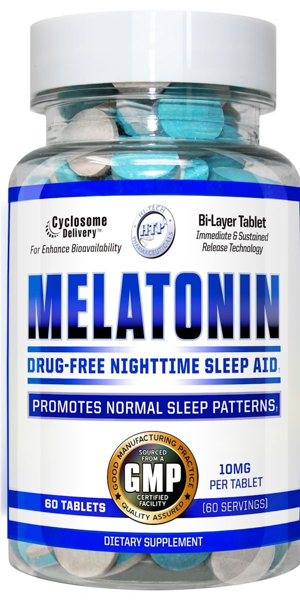 Hi-Tech Melatonin Natural Sleep Aid