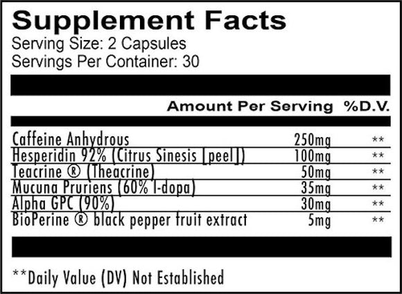 RedCon1 Mental Trigger 60 ct