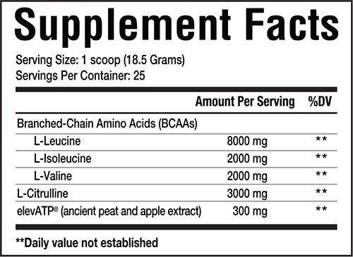 Merica Labz BCAA blood sweat & tears Merica Labz Merica Minos