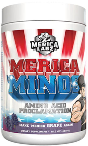 Merica Labz BCAA blood sweat & tears Merica Labz Merica Minos