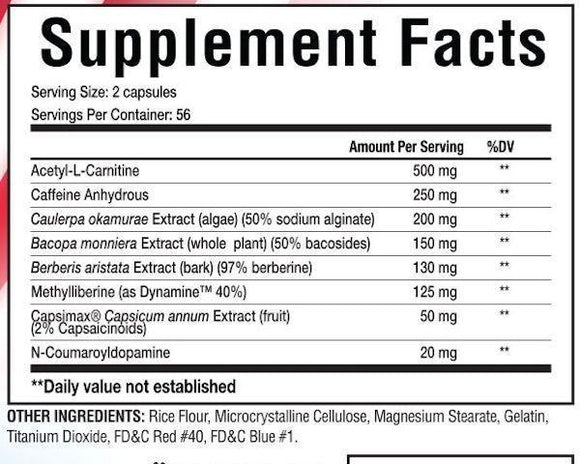 Merica Labz Weight Loss Merica Labs Uncle Bam