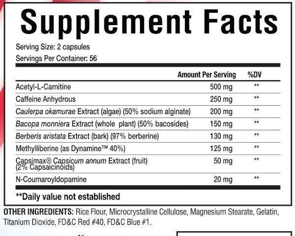 Merica Labz Weight Loss Merica Labs Uncle Bam