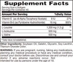 Met-Rx BCAA Met-Rx BCAA 2200 180 softgels