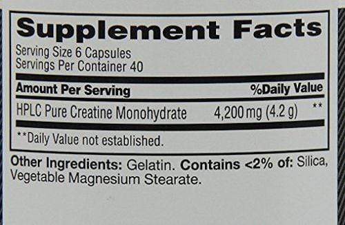 Met-Rx Creatine Met-Rx Creatine 4200 240 Caps