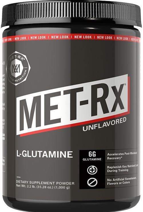 Met-Rx Glutamine Met-Rx L-Glutamine Powder 1000 gms