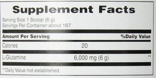 Met-Rx Glutamine Met-Rx L-Glutamine Powder 1000 gms