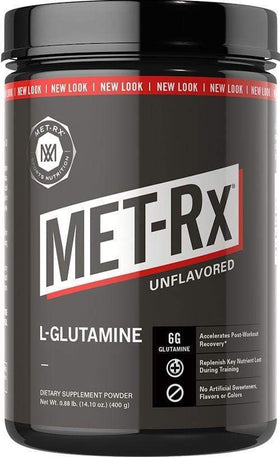 Met-Rx Glutamine Met-Rx L-Glutamine Powder 400 gms