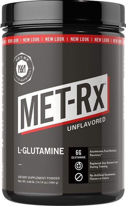 Met-Rx Glutamine Met-Rx L-Glutamine Powder 400 gms
