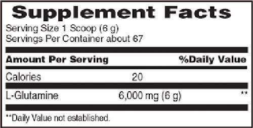 Met-Rx Glutamine Met-Rx L-Glutamine Powder 400 gms