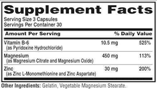 Met-Rx Test Booster MET-RX ZMA 90 Caps