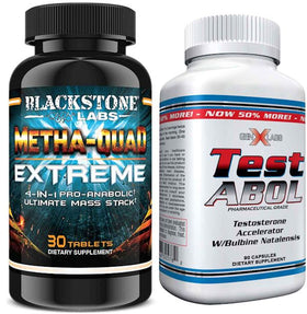 Blackstone Labs Metha-Quad Extreme FREE