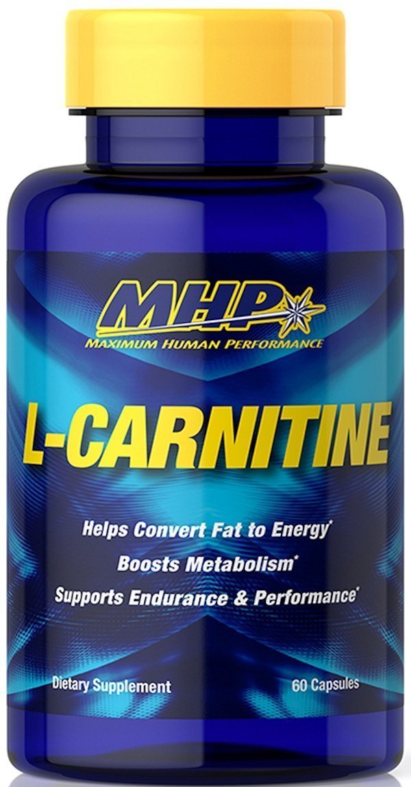 MHP Carnitine MHP L-Carnitine 60 caps