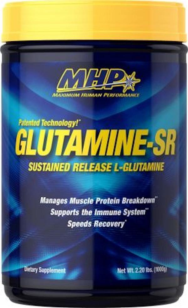 MHP Glutamine-SR 1000 gms 12-hour