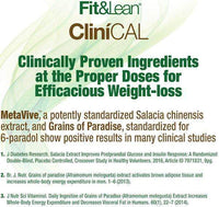 MHP Grains of Paradise MHP Fit & Lean CliniCAL 30 caps