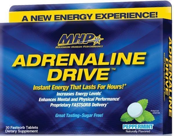 MHP Adrenaline Drive Fastsorb 30 Tablets