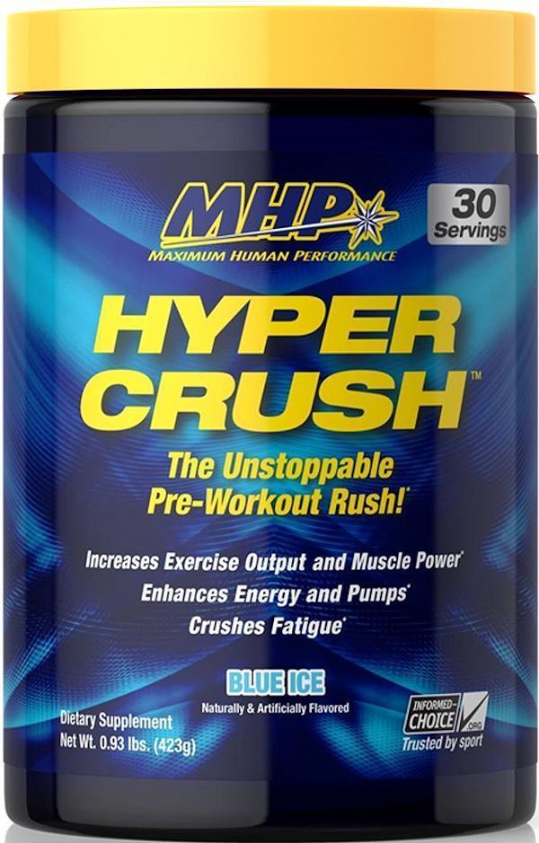 Hyper Crush MHP Hyper Crush Pre-Workout 30 servings