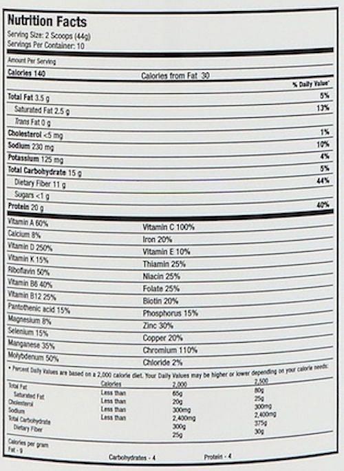 MHP Weight Loss Chocolate Milkshake MHP Fit & Lean Protein 1lb