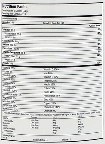 MHP Fit & Lean Protein 1lb