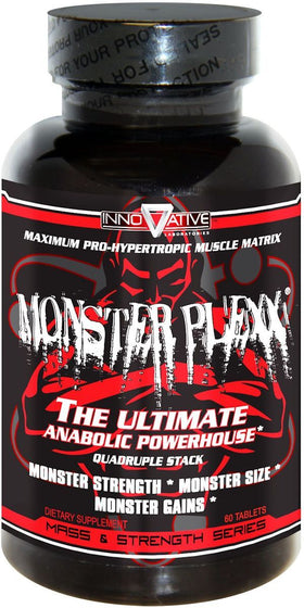 Monster Plexx Innovative Labs andro Mass Size