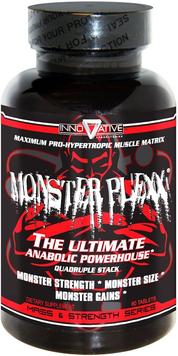 Monster Plexx Innovative Labs andro Mass Size