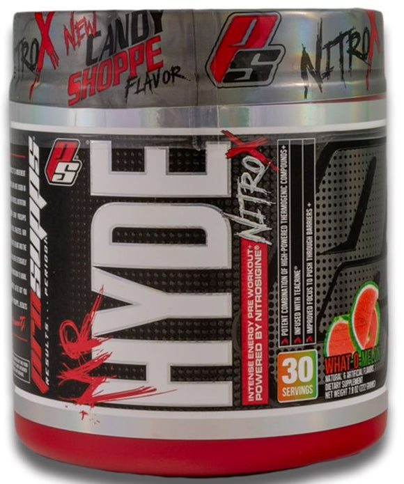 Mr. Hyde Nitro X ProSupps High Stim Pre-Workout