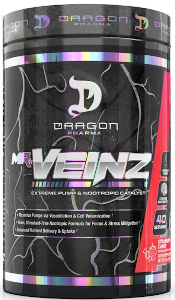 Dragon Pharma Mr Veinz pre-workout