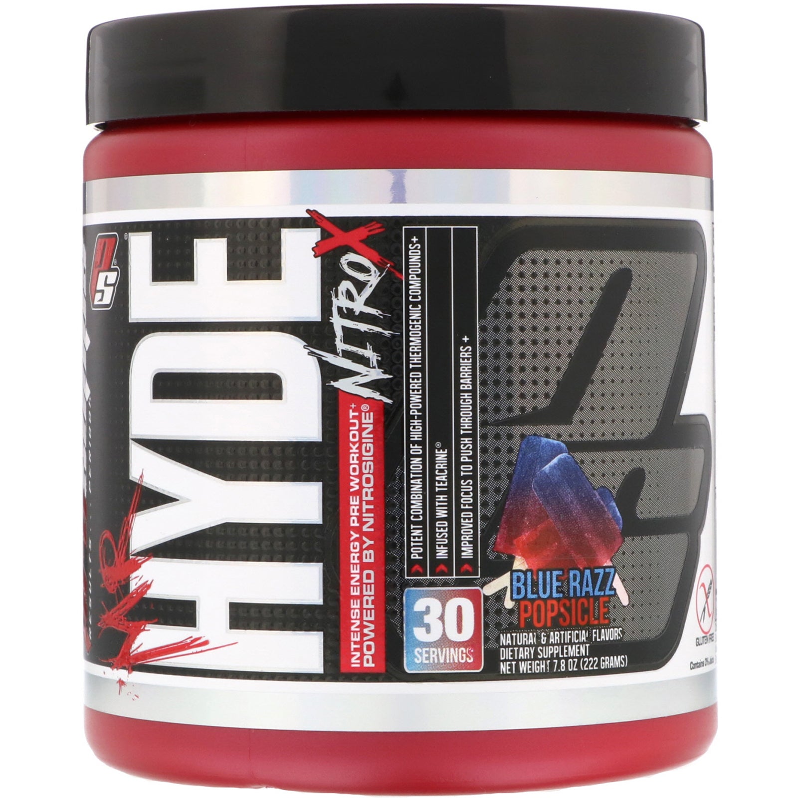 Mr. Hyde Nitro X ProSupps High Stim Pre-Workout 30 servings