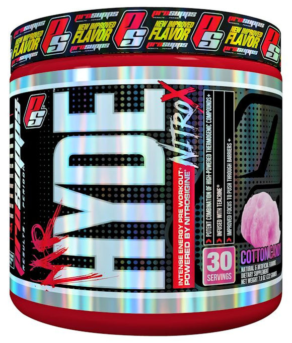 Mr. Hyde Nitro X ProSupps High Stim Pre-Workout cotton