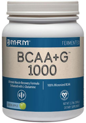 MRM BCAA MRM BCAA+G 1000gm 154 serving