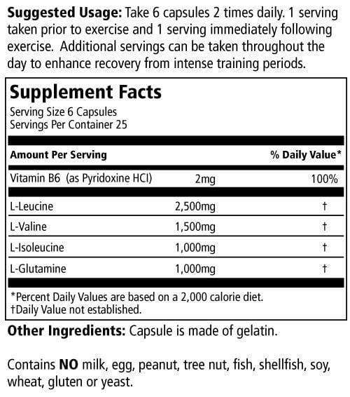 MRM BCAA MRM BCAA+G 150 caps