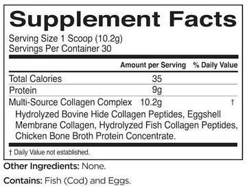 RuleOne Protein Multi-Source Collagen 30 servings