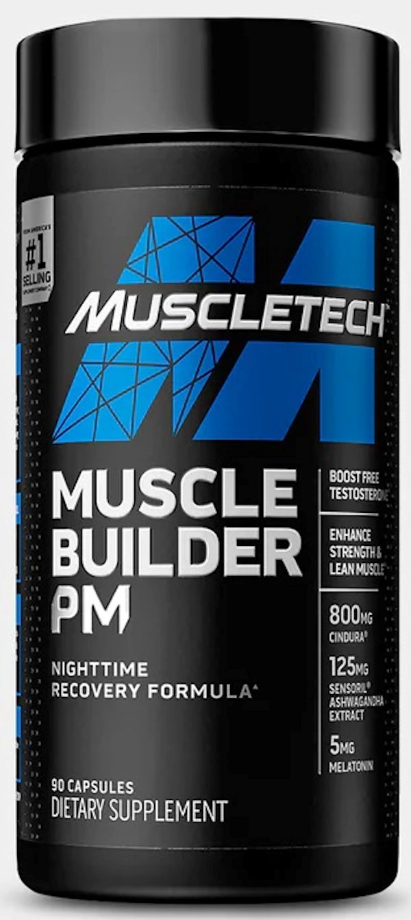 Muscletech Muscle Builder PM 30 ct