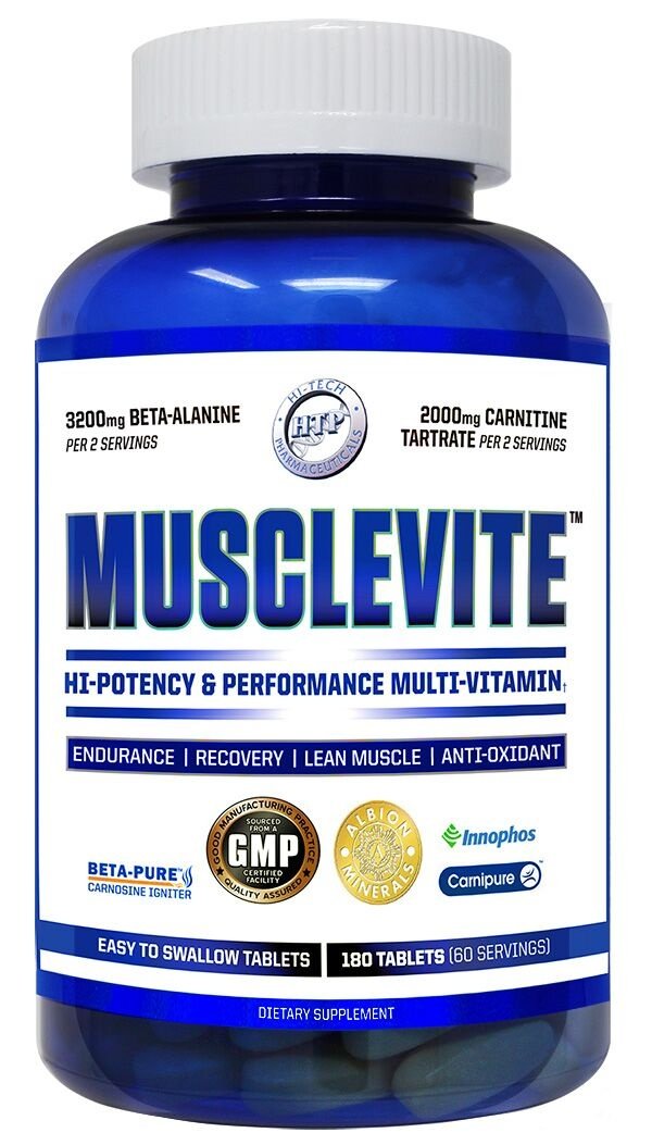 Hi-Tech  Pharmaceuticals MuscleVite Multi Vitamin men athletes bodybuilder
