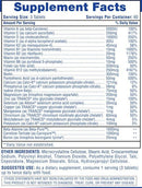 Hi-Tech  Pharmaceuticals MuscleVite Multi Facts